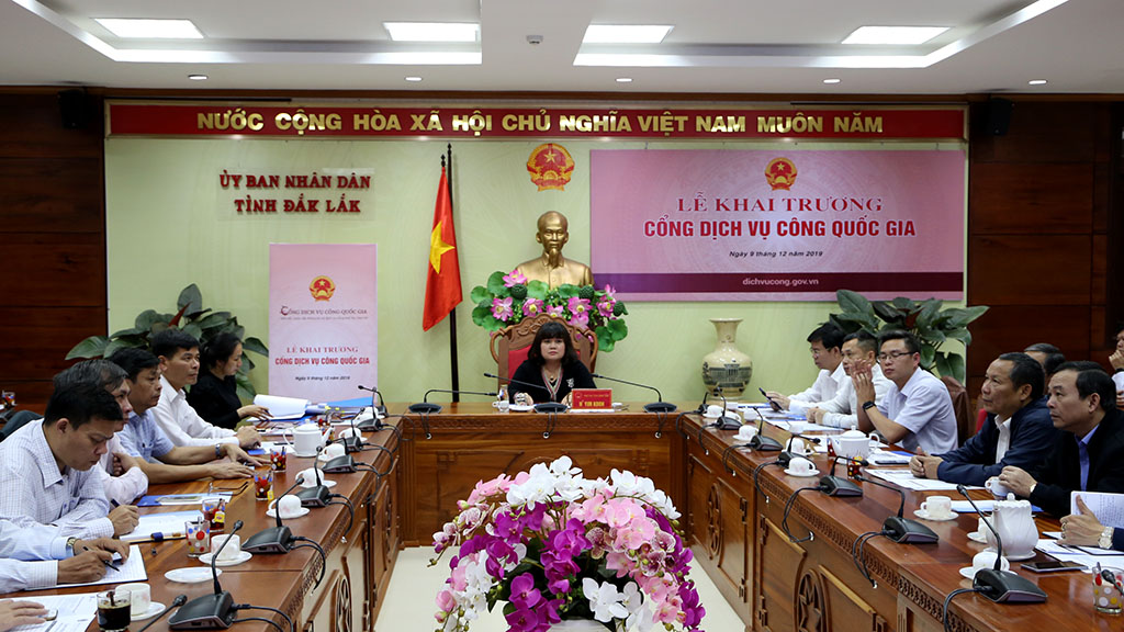 Chính thức khai trương Cổng Dịch vụ công Quốc gia 